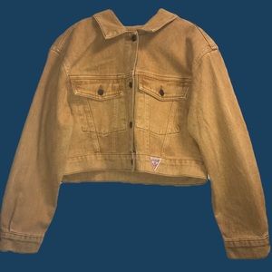 Exclusive Urban Outfitters x Guess Cropped Jacket